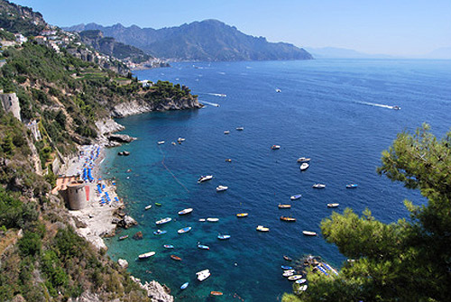 Amalfi, playa italiana