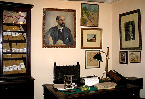 Casa Museo- Znobia y Juan Ramón Jiménez