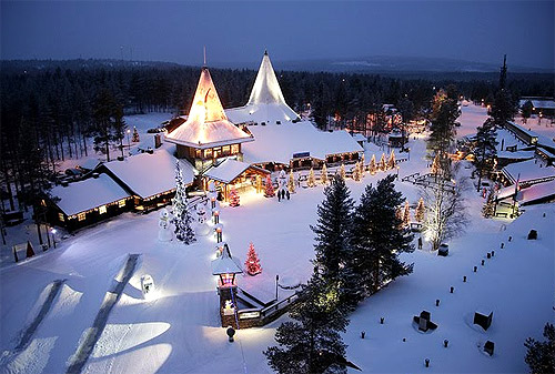 La Casa de Papá Noel en Laponia
