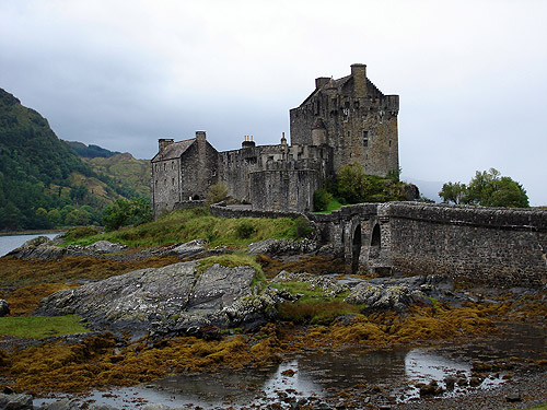 Castillos en Escocia