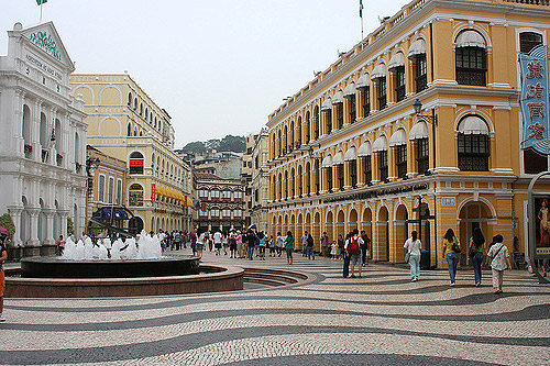 Centro Histórico de Macao