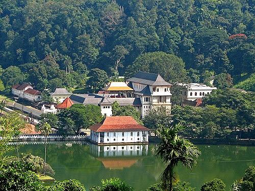 Kandy en Sri Lanka