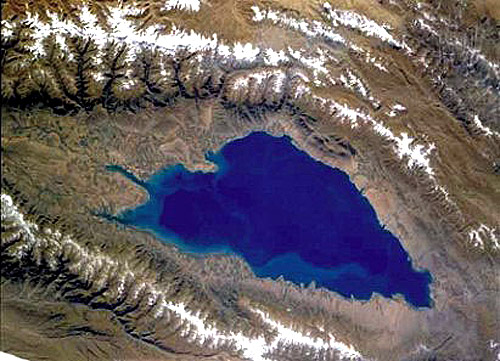 Lago Issyk Kul