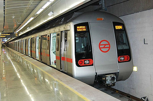 Metro de Nueva Delhi