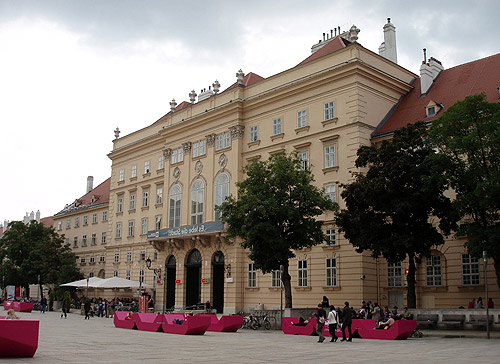 El MuseumsQuartier de Viena