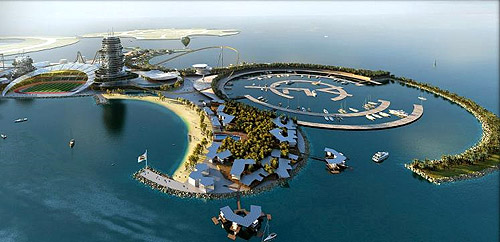 Real Madrid Resort Island