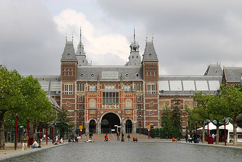 Rijksmuseum  en Amsterdam